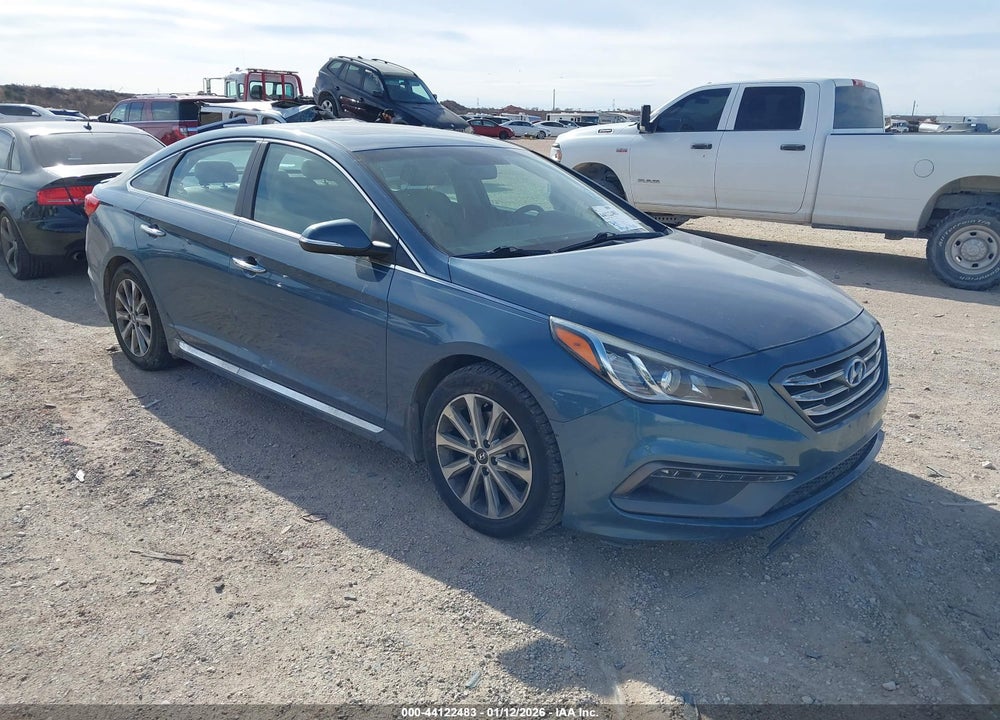 2016 HYUNDAI SONATA LIMITED VIN: 5NPE34AF7GH338581