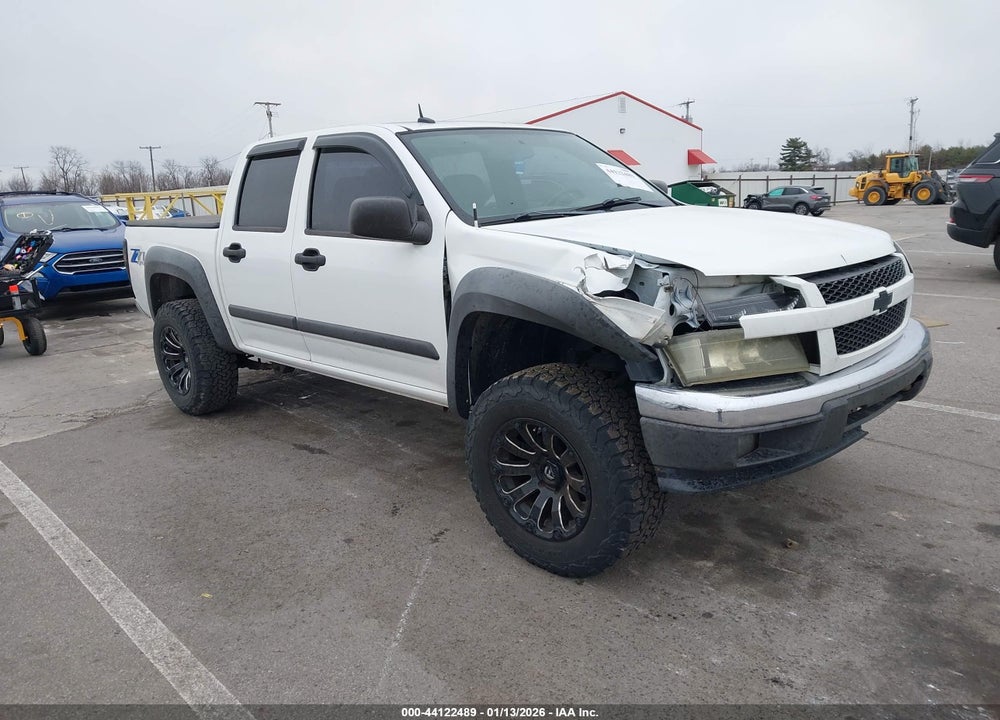 2005 CHEVROLET COLORADO LS VIN: 1GCDT136958254961