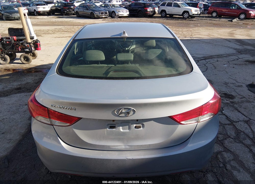 2012 HYUNDAI ELANTRA GLS VIN: 5NPDH4AE8CH134774