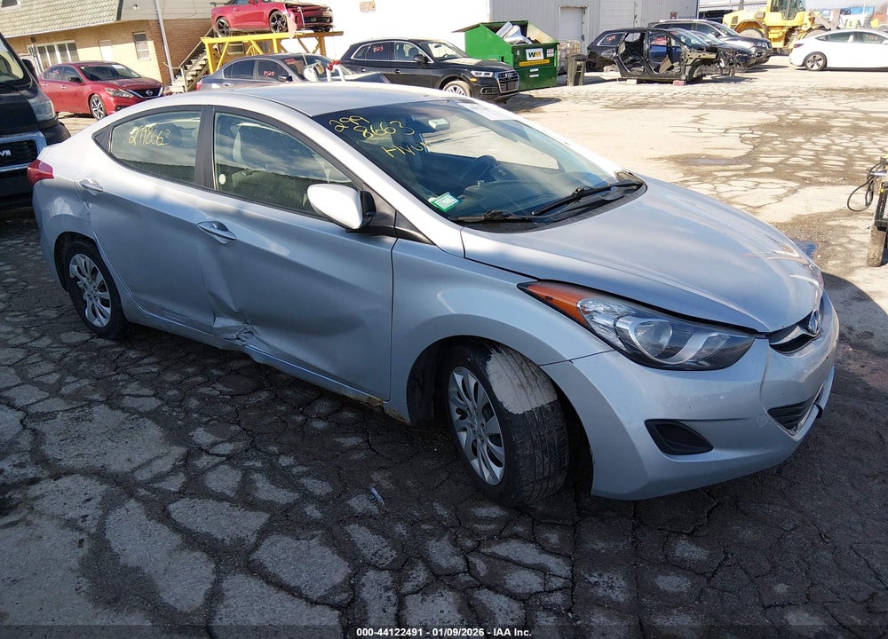 2012 HYUNDAI ELANTRA GLS VIN: 5NPDH4AE8CH134774