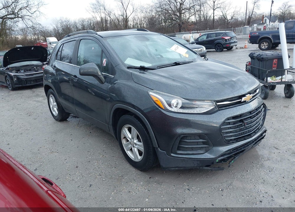 2017 CHEVROLET TRAX LT VIN: 3GNCJLSB3HL188884