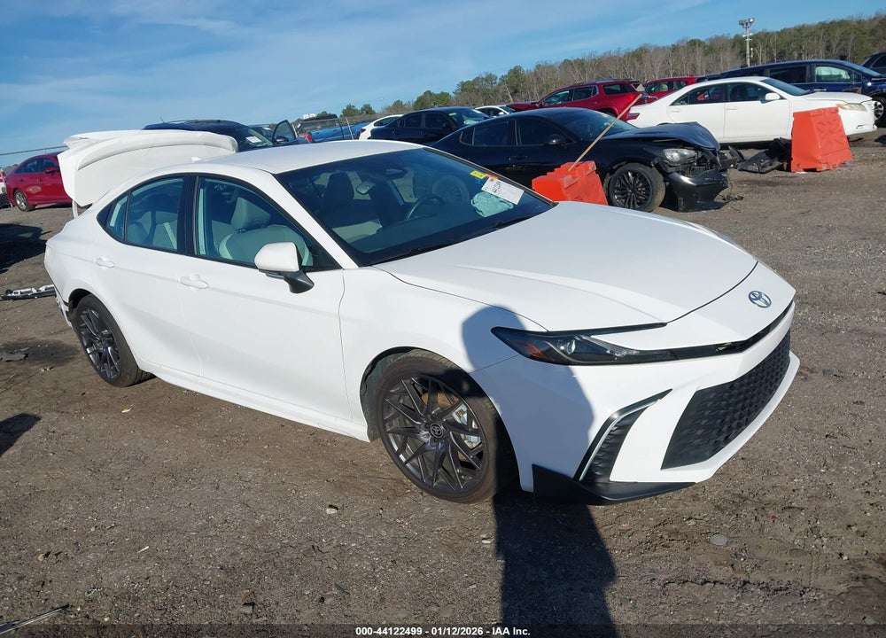 2025 TOYOTA CAMRY SE VIN: 4T1DAACK4SU540038