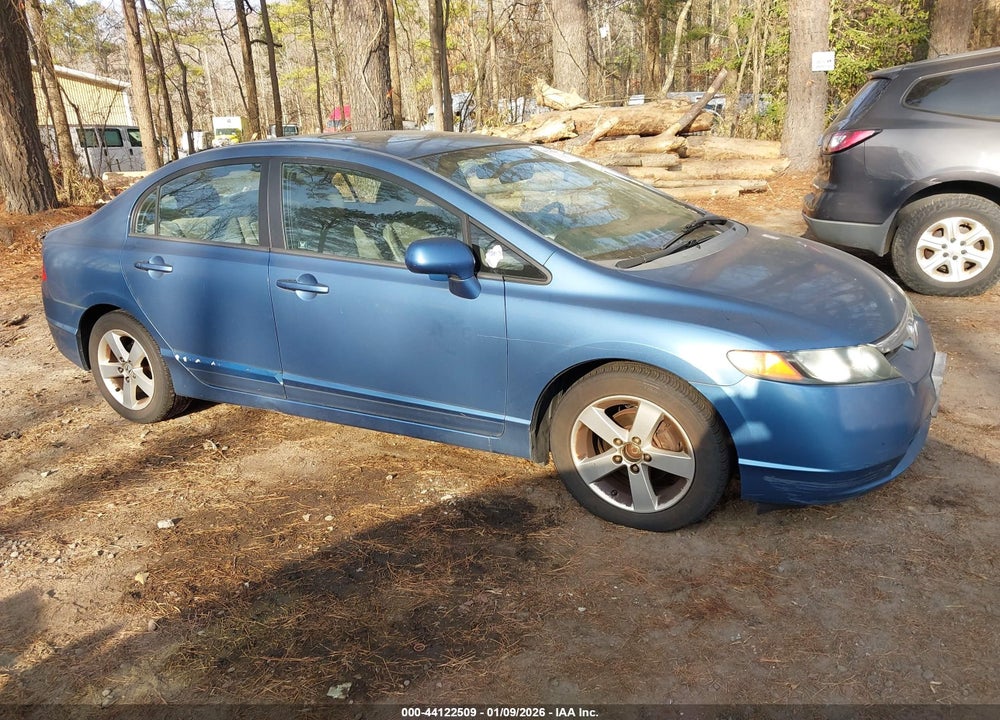 2007 HONDA CIVIC EX VIN: 1HGFA16837L072668