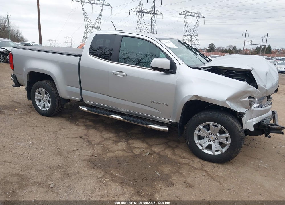 2018 CHEVROLET COLORADO LT VIN: 1GCHSCEN9J1134410
