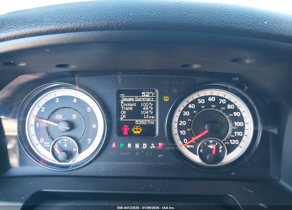 2022 RAM 1500 CLASSIC TRADESMAN  4X4 5'7 BOX VIN: 3C6RR7KTXNG310616