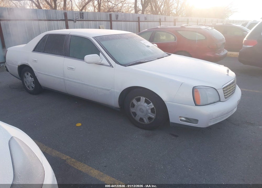 2005 CADILLAC DEVILLE LIVERY VIN: 1G6KD54Y85U129519