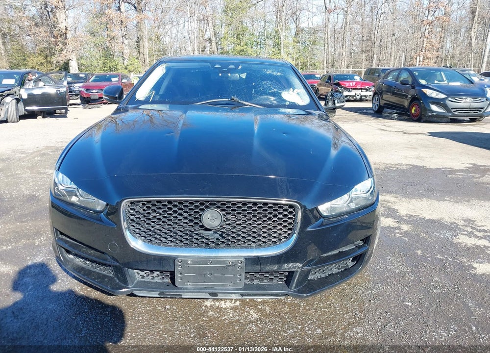 2017 JAGUAR XE 25T PREMIUM VIN: SAJAD4BG7HA974995