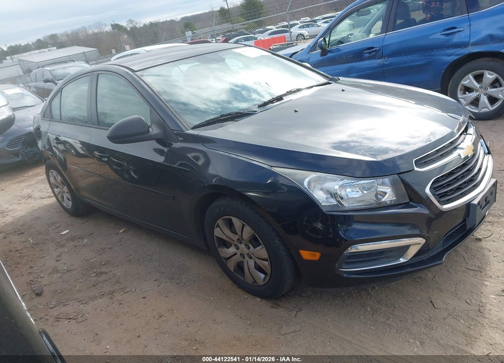 2015 CHEVROLET CRUZE LS AUTO VIN: 1G1PA5SH6F7207805