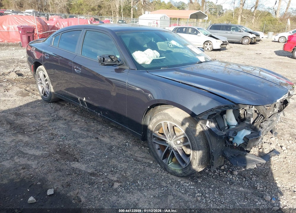 2019 DODGE CHARGER SXT AWD VIN: 2C3CDXJG8KH639056