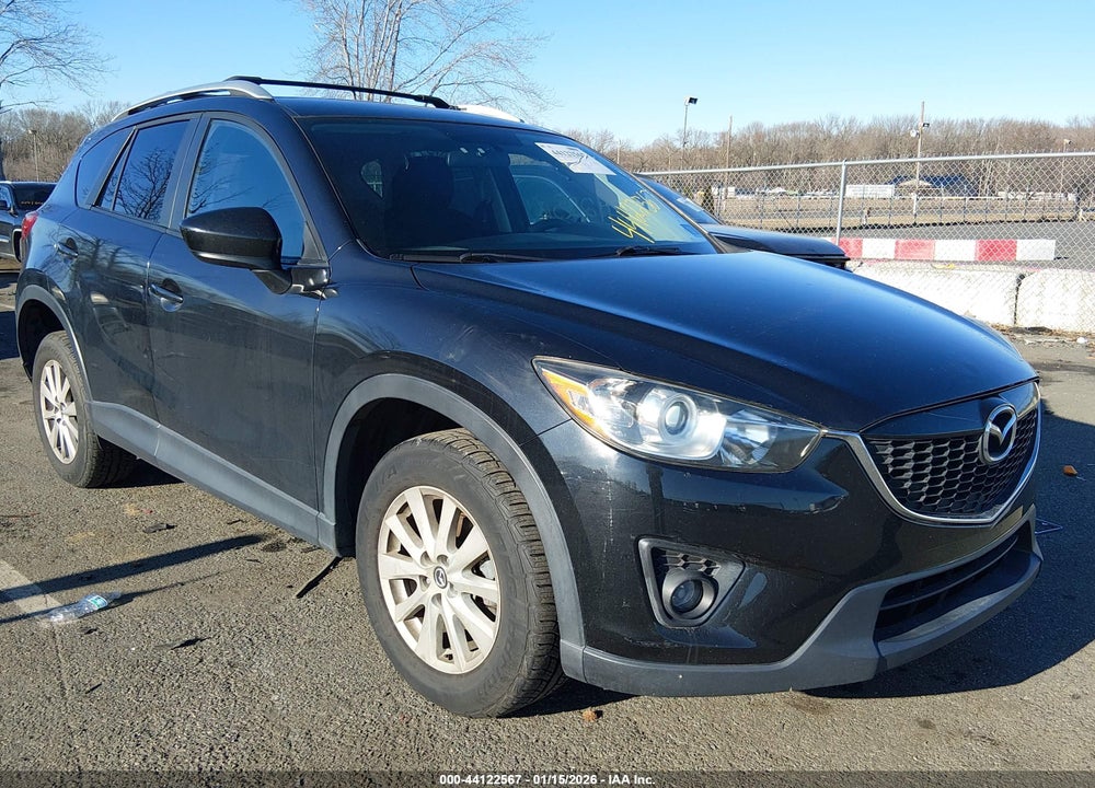 2013 MAZDA CX-5 TOURING VIN: JM3KE2CE1D0145977