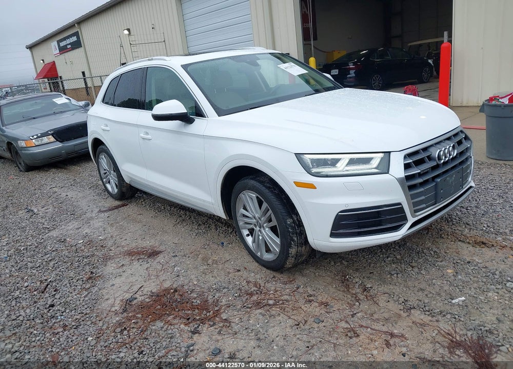 2018 AUDI Q5 2.0T PREMIUM VIN: WA1BNAFYXJ2110826