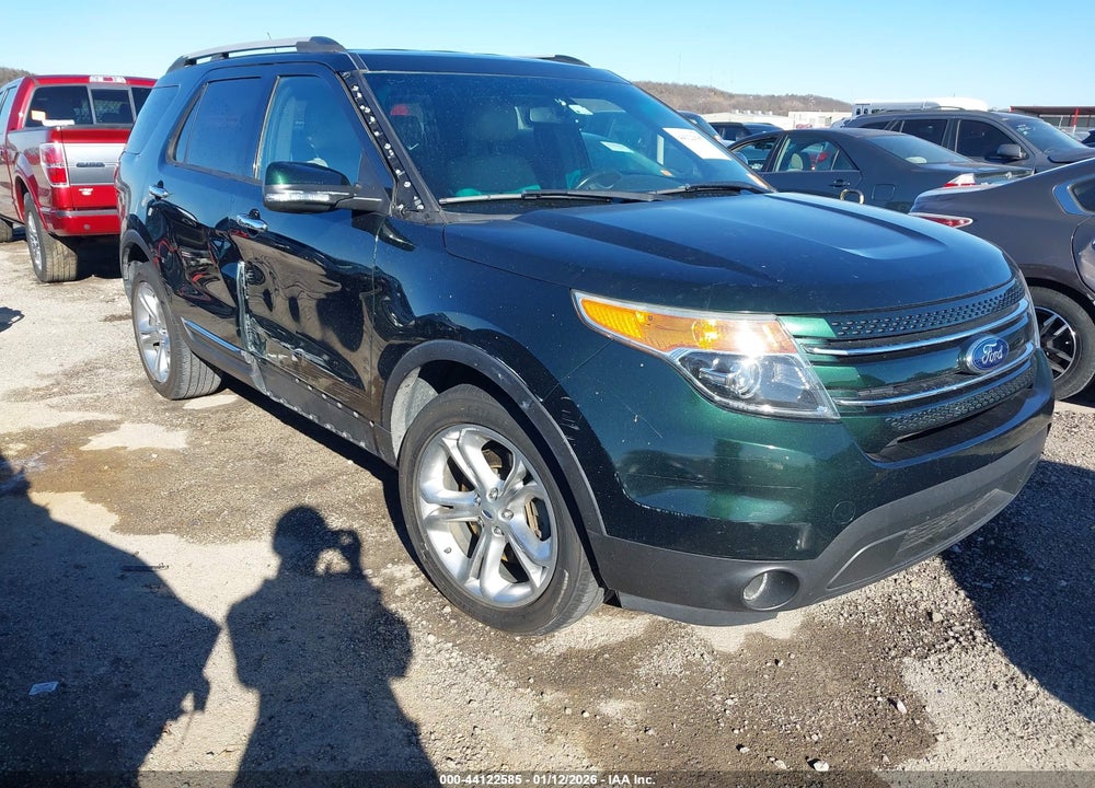 2013 FORD EXPLORER LIMITED VIN: 1FM5K7F82DGC15491
