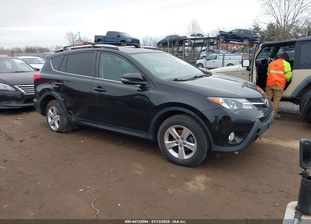 2014 TOYOTA RAV4 XLE VIN: 2T3RFREV9EW158368