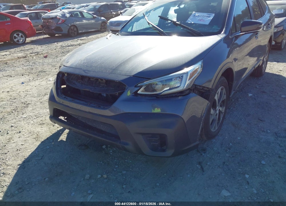 2022 SUBARU OUTBACK LIMITED VIN: 4S4BTANCXN3223432