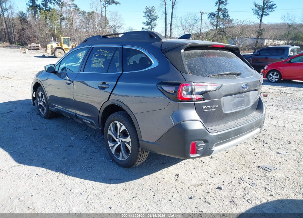 2022 SUBARU OUTBACK LIMITED VIN: 4S4BTANCXN3223432
