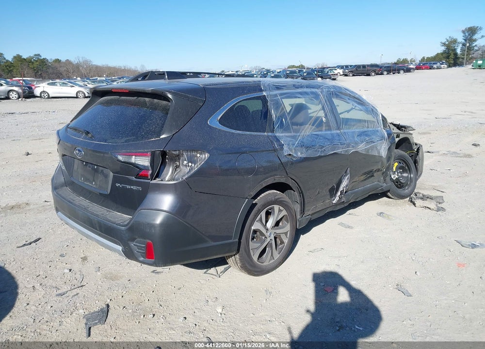 2022 SUBARU OUTBACK LIMITED VIN: 4S4BTANCXN3223432