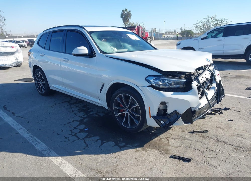 2022 BMW X3 SDRIVE30I VIN: 5UX43DP05N9L16095