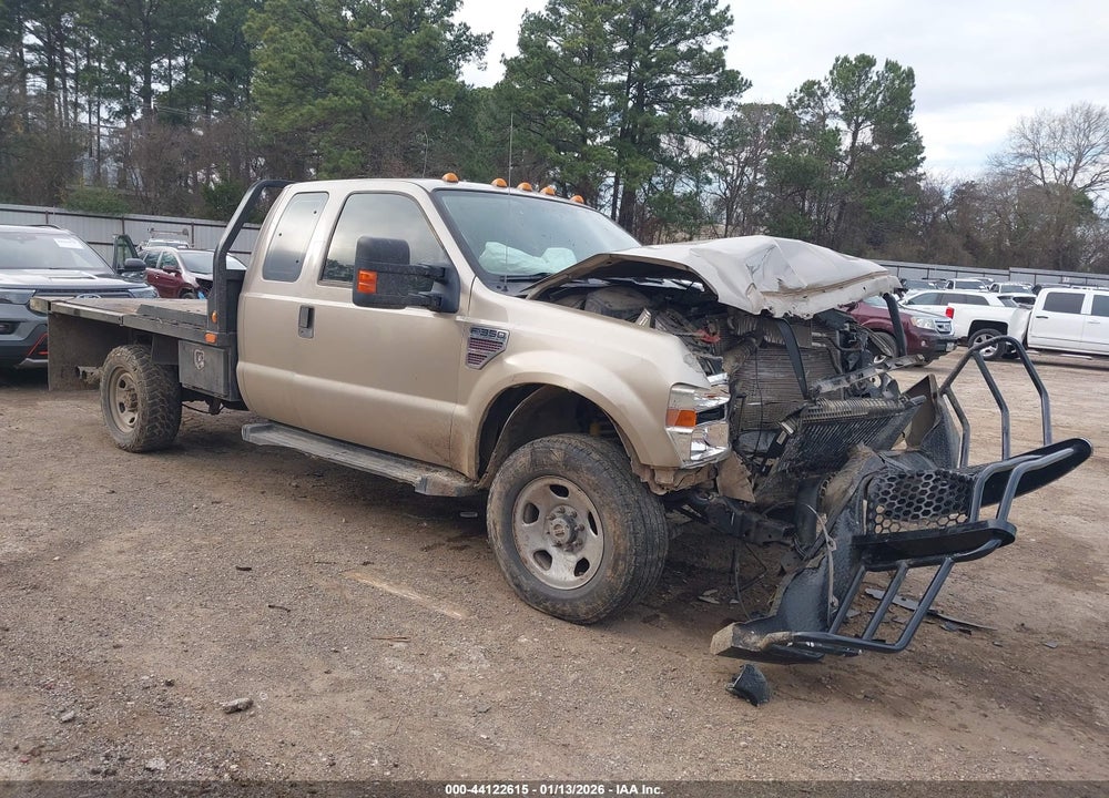 2008 FORD F-350 CHASSIS LARIAT/XL/XLT VIN: 1FDWX35R18ED88140
