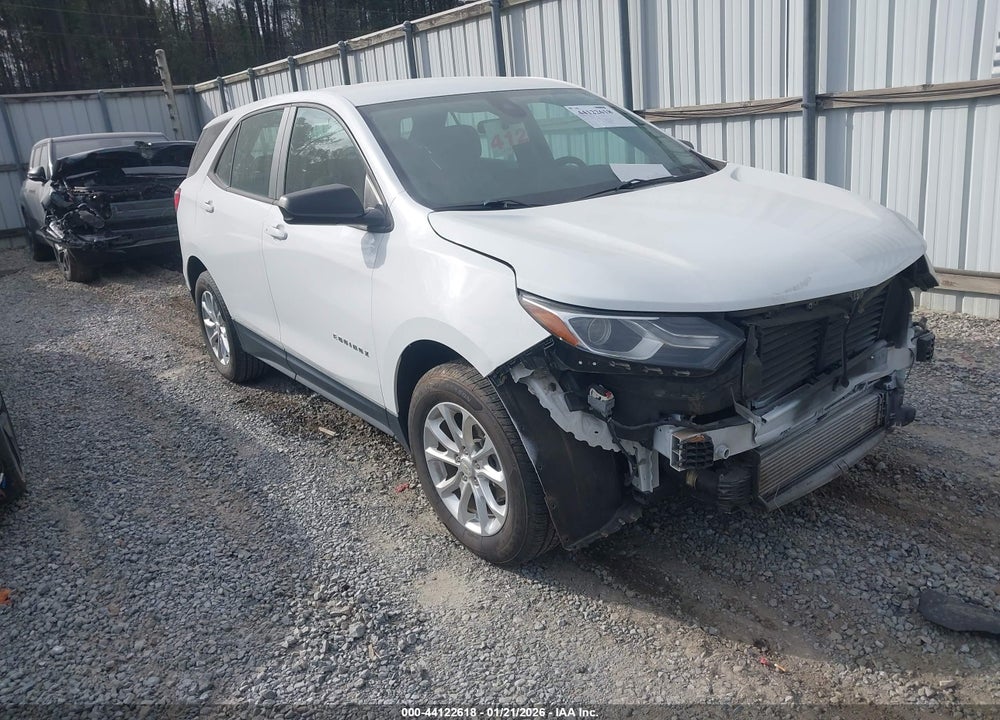 2020 CHEVROLET EQUINOX FWD LS VIN: 2GNAXHEV0L6129166