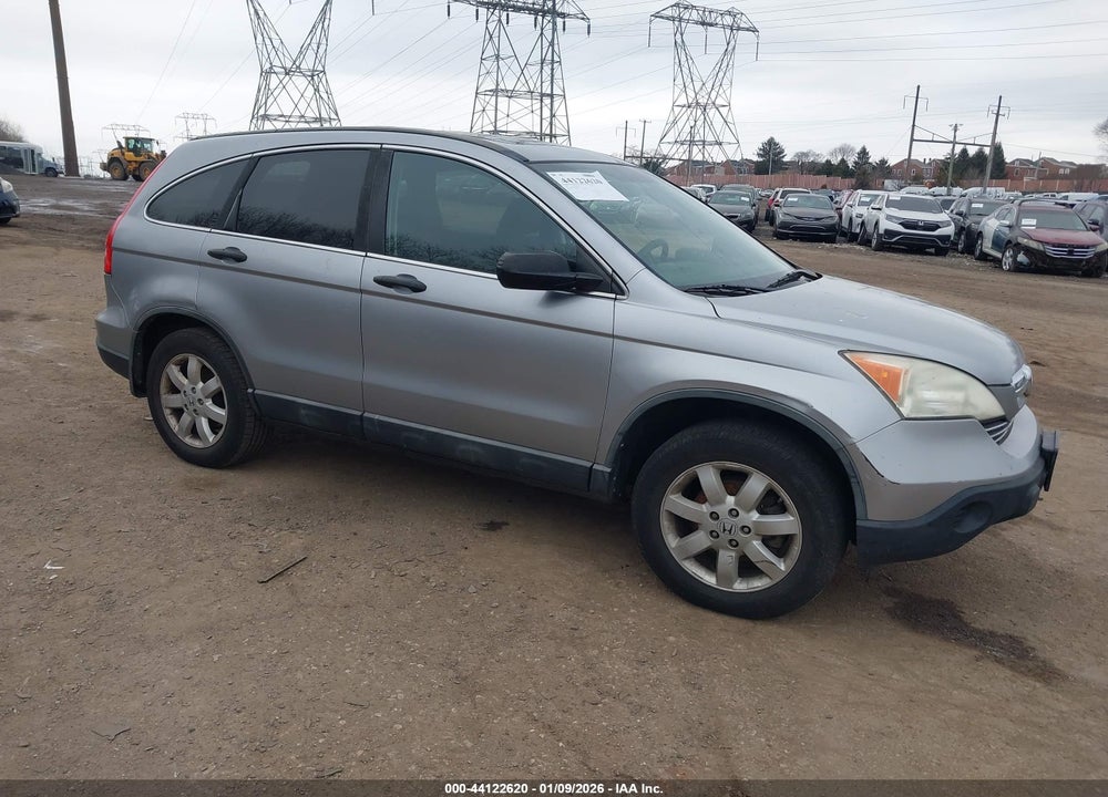 2008 HONDA CR-V EX VIN: 5J6RE48508L017451
