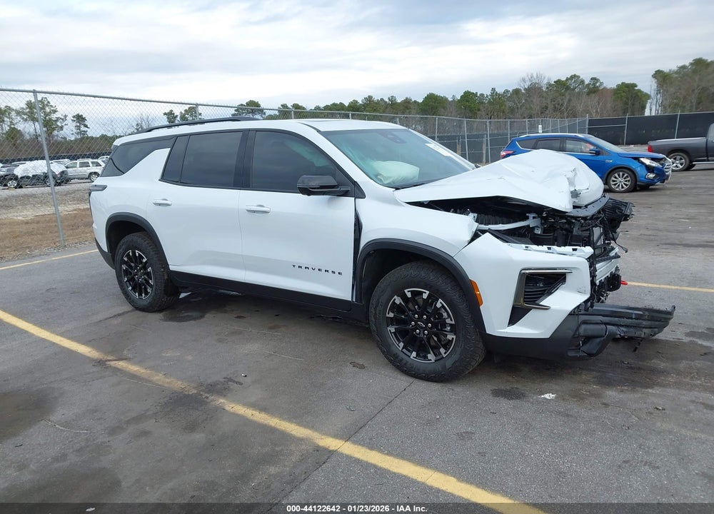 2026 CHEVROLET TRAVERSE AWD Z71 VIN: 1GNEVJKS9TJ158693