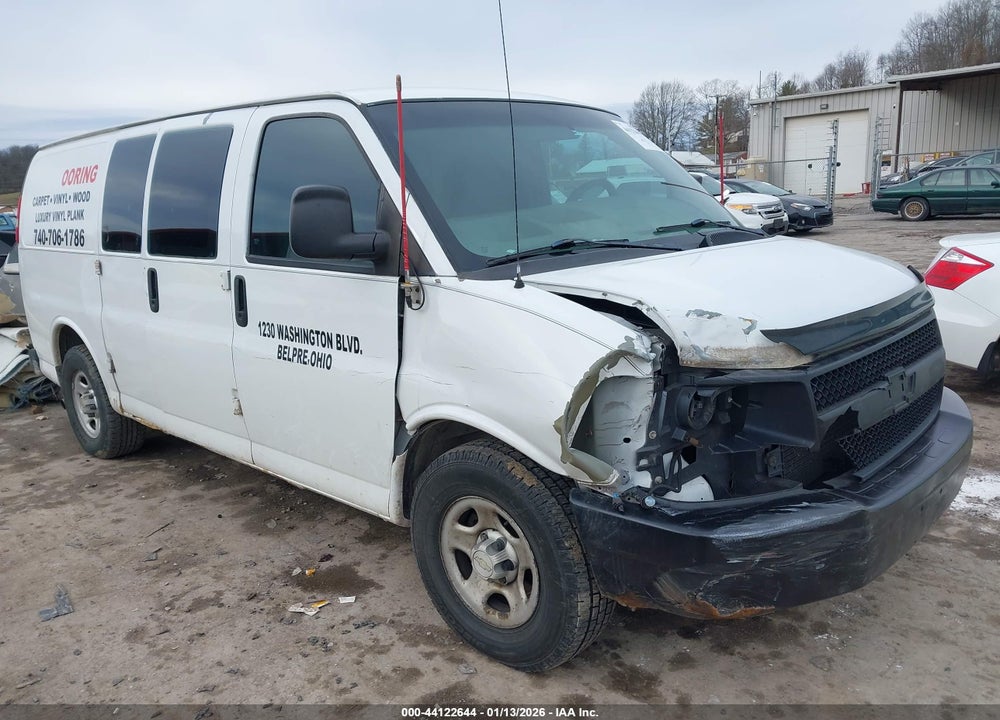 2004 CHEVROLET EXPRESS VIN: 1GCFG15X941133857