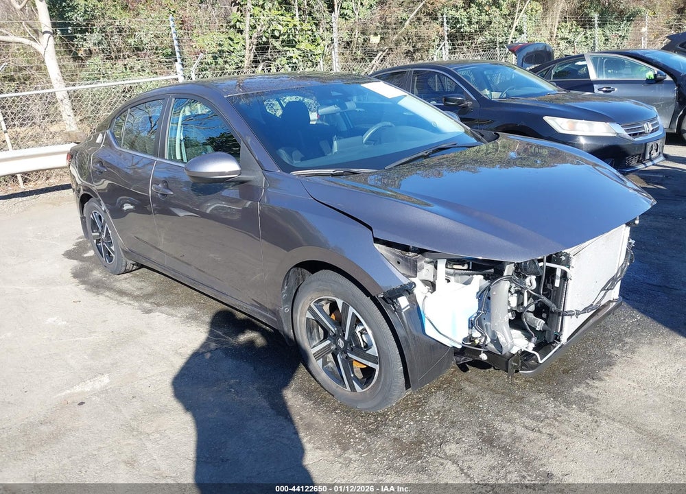 2024 NISSAN SENTRA SV XTRONIC CVT VIN: 3N1AB8CV4RY202611
