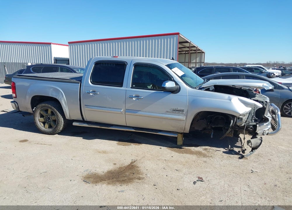 2013 GMC SIERRA 1500 SLE VIN: 3GTP1VE09DG298955