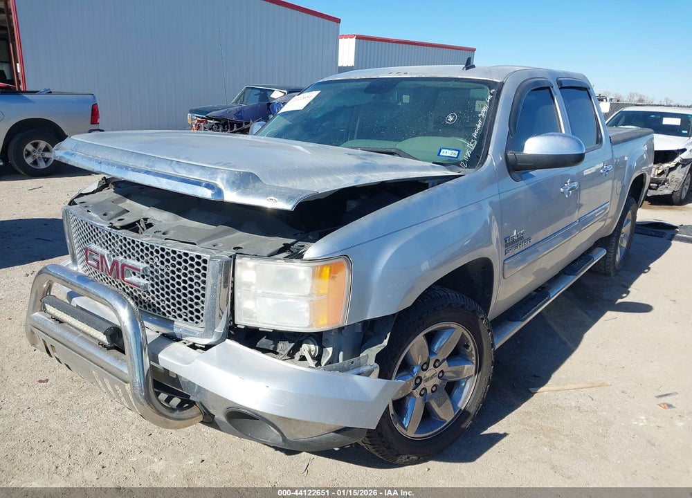 2013 GMC SIERRA 1500 SLE VIN: 3GTP1VE09DG298955