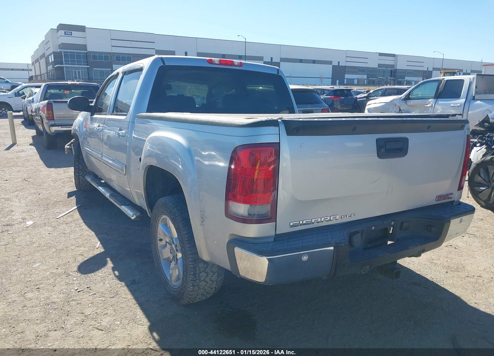 2013 GMC SIERRA 1500 SLE VIN: 3GTP1VE09DG298955