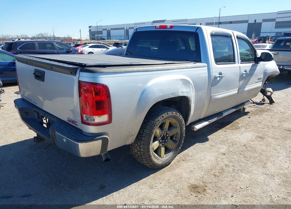 2013 GMC SIERRA 1500 SLE VIN: 3GTP1VE09DG298955