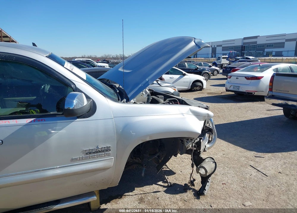 2013 GMC SIERRA 1500 SLE VIN: 3GTP1VE09DG298955