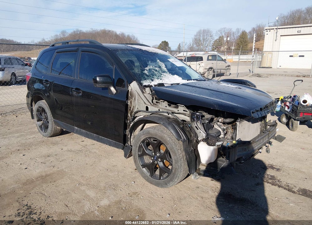 2018 SUBARU FORESTER 2.5I PREMIUM VIN: JF2SJAEC2JH455399