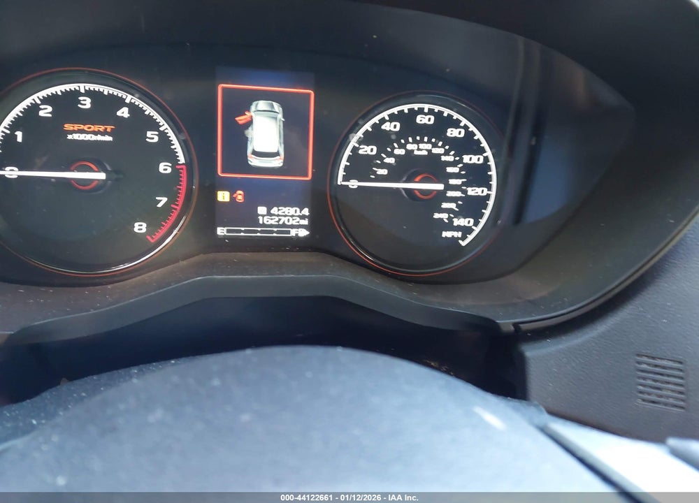 2019 SUBARU FORESTER SPORT VIN: JF2SKAKC7KH482861