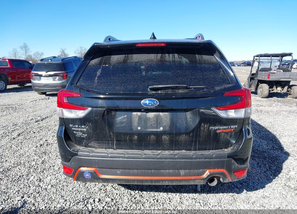 2019 SUBARU FORESTER SPORT VIN: JF2SKAKC7KH482861