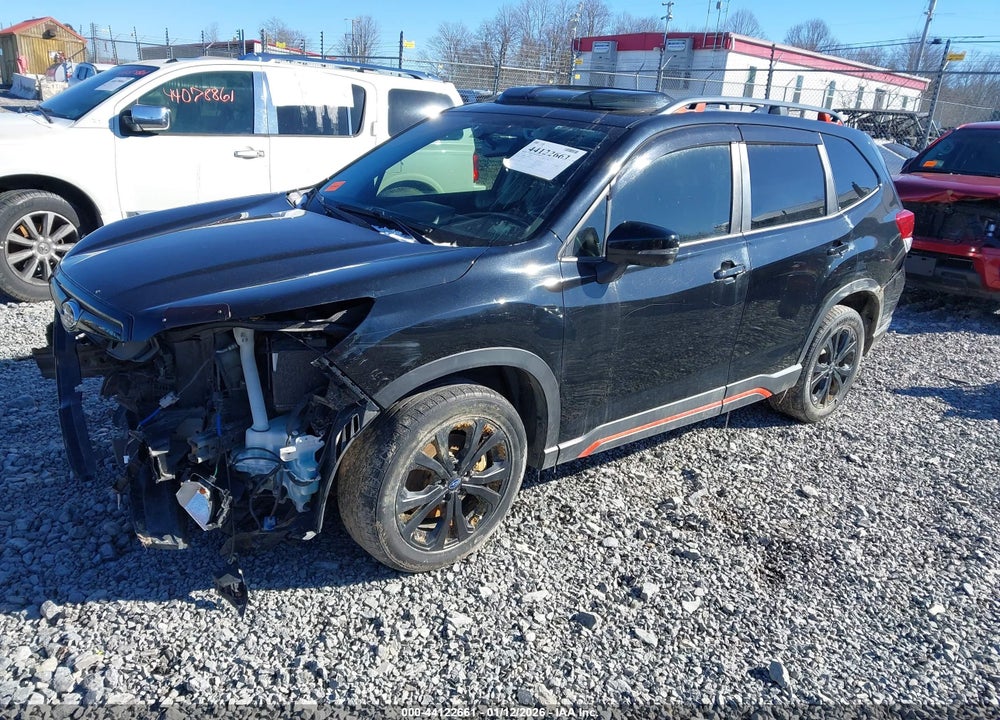 2019 SUBARU FORESTER SPORT VIN: JF2SKAKC7KH482861
