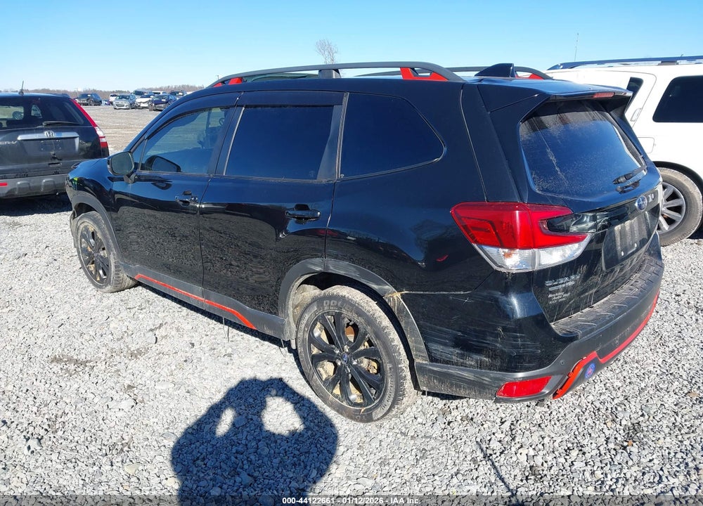 2019 SUBARU FORESTER SPORT VIN: JF2SKAKC7KH482861