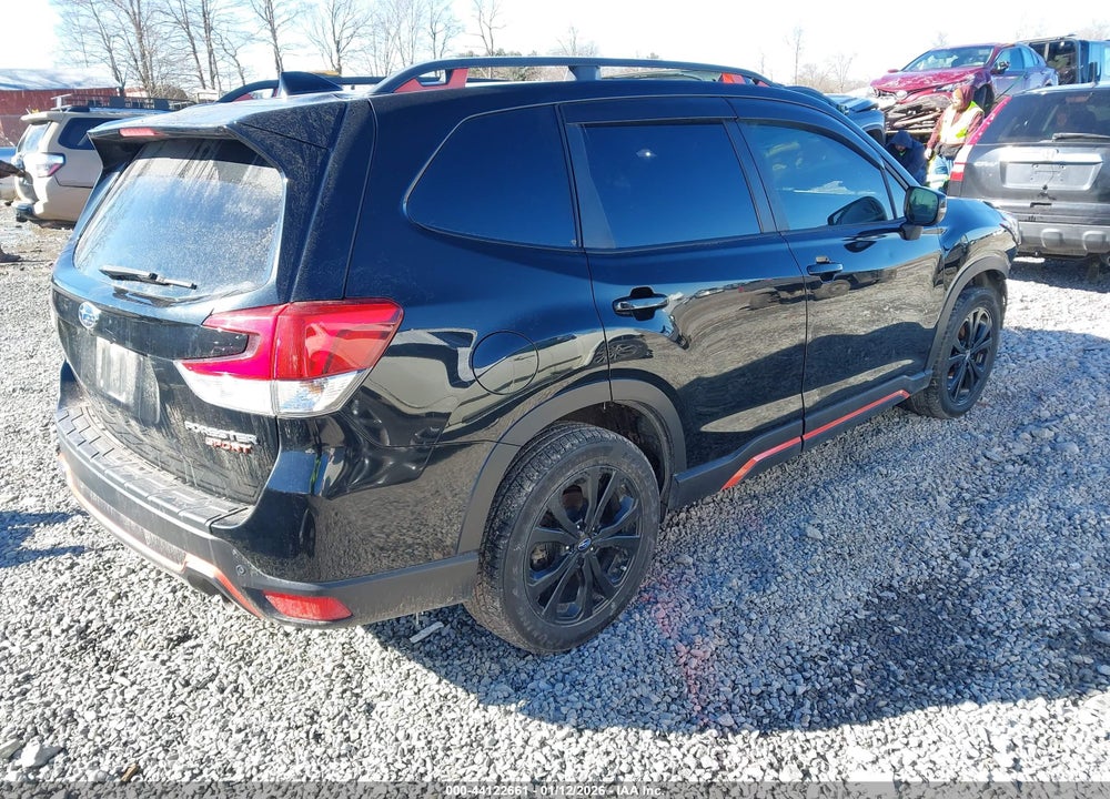 2019 SUBARU FORESTER SPORT VIN: JF2SKAKC7KH482861