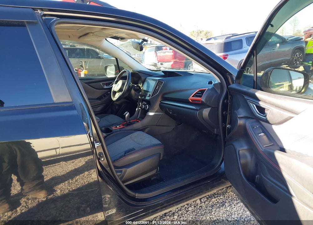 2019 SUBARU FORESTER SPORT VIN: JF2SKAKC7KH482861