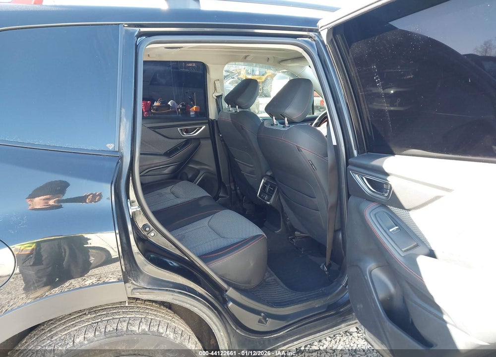 2019 SUBARU FORESTER SPORT VIN: JF2SKAKC7KH482861