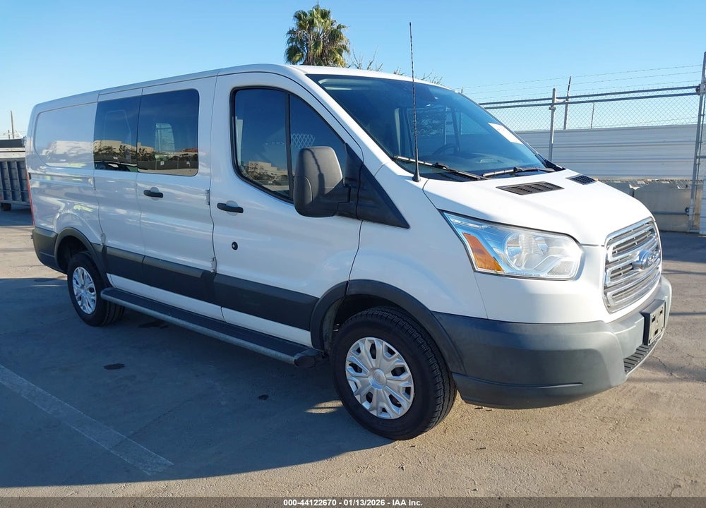 2017 FORD TRANSIT-250 VIN: 1FTYR1ZM1HKB29613