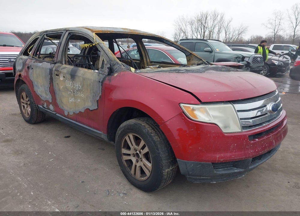 2009 FORD EDGE SE VIN: 2FMDK36C19BA49441
