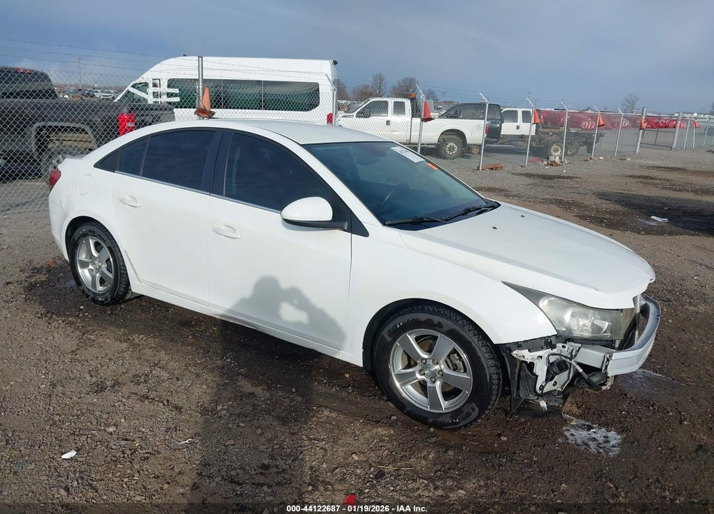 2014 CHEVROLET CRUZE 1LT AUTO VIN: 1G1PC5SB5E7101320