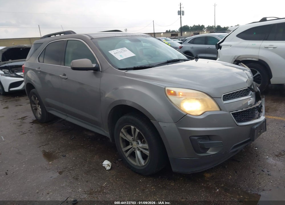 2012 CHEVROLET EQUINOX 1LT VIN: 2GNALDEK0C6321309