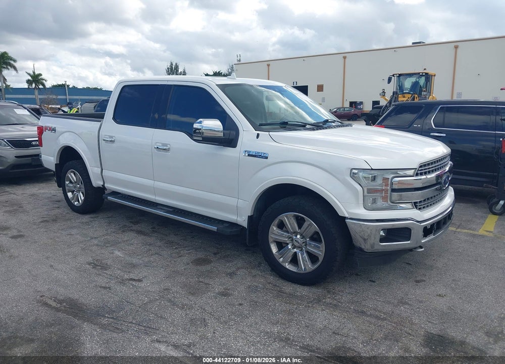 2018 FORD F-150 LARIAT VIN: 1FTEW1EG4JKC12972