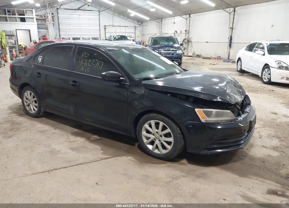 2015 VOLKSWAGEN JETTA 1.8T SE VIN: 3VWD17AJ2FM286063