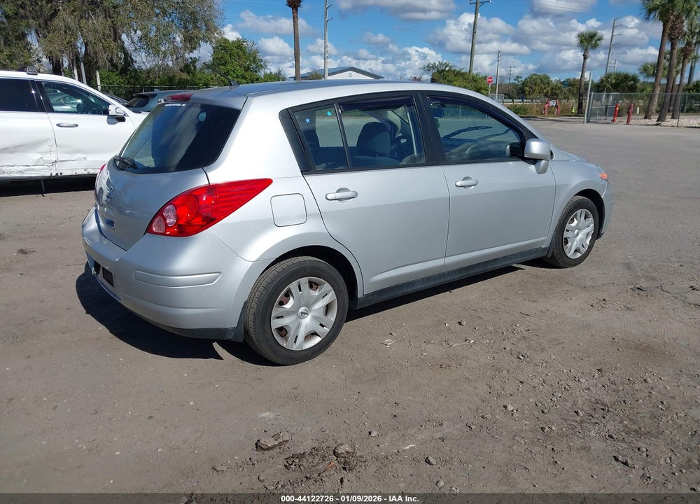 2011 NISSAN VERSA 1.8S VIN: 3N1BC1CP1BL376164