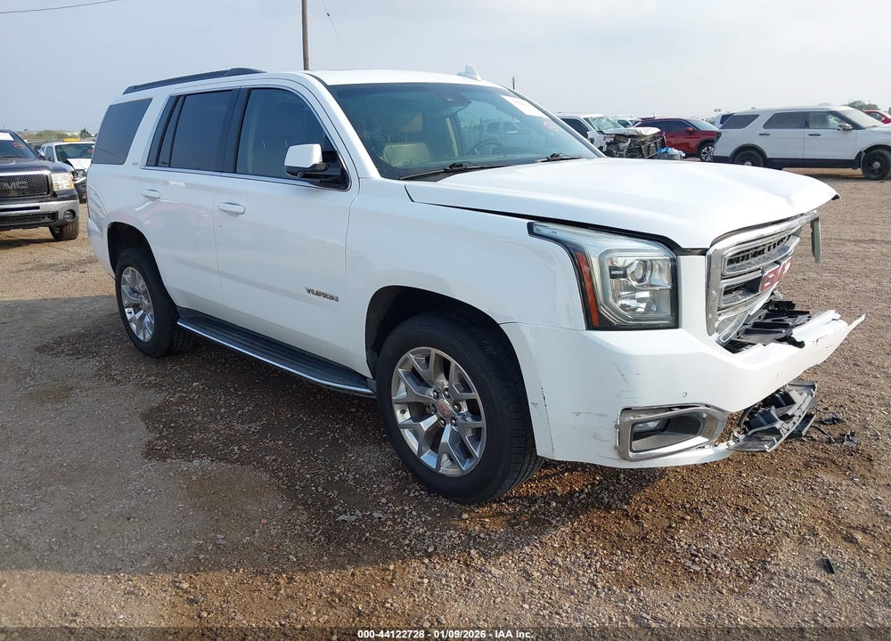 2016 GMC YUKON SLT VIN: 1GKS1BKCXGR428161