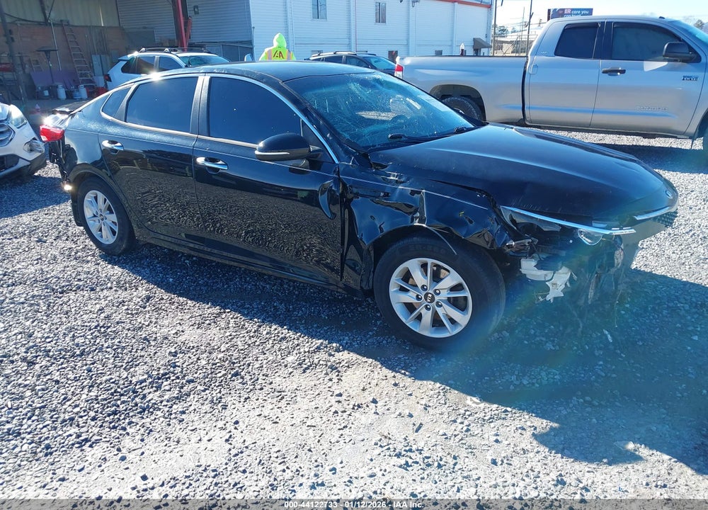 2016 KIA OPTIMA LX VIN: 5XXGT4L33GG104378