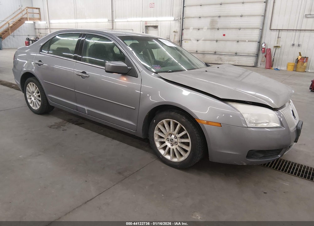 2007 MERCURY MILAN V6 PREMIER VIN: 3MEHM08147R604860